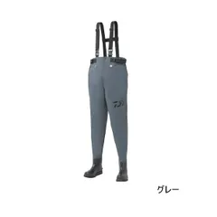 （25年12月新商品） ダイワ パワーウェーダー（フェルトソール） PW-3208 グレー LLOサイズのサムネイル