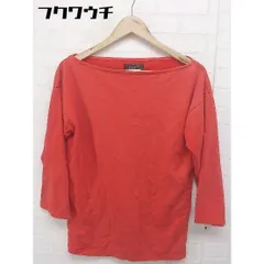 ◇ STUNNING LURE スタニングルアー 長袖 Tシャツ カットソー サイズS レッド レディース 【中古】 【1108270000085】