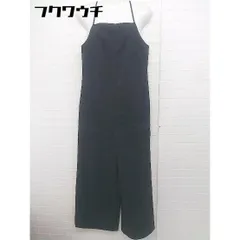 ◇ BABYLONE バビロン サロペット サイズ38 ブラック レディース  【1108270008852】のサムネイル