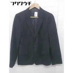 ◇ BEAUTY & YOUTH ビューティアンドユース UNITED ARROWS 1B 長袖 テーラードジャケット サイズM ブラック メンズ  【中古】 【1108270007053】