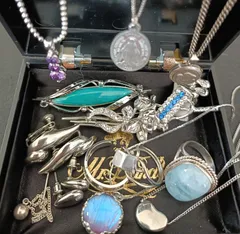 2026年最新】シルバーアクセサリー まとめ売りの人気アイテム - メルカリ