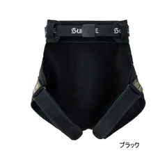 未使用サンラインヒップガード SPECIALIST MODEL ブラックＬサイズ サンライン（SUNLINE） ヒップガード M L LL (インナーメッシュ