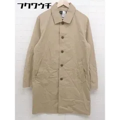 ◇ GLOBAL WORK グローバルワーク 長袖 コート サイズM ベージュ系 レディース  【中古】 【1109010002284】