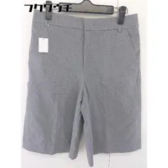 ◇ 23区 vingt trois arrondissements ショート ハーフ パンツ サイズ38 グレー系 レディース  【1109010002260】