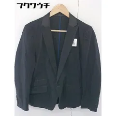 ◇ TK TAKEO KIKUCHI タケオキクチ 薄手 テーラード ジャケット サイズ2 ブラック メンズ  【中古】 【1109010005810】のサムネイル