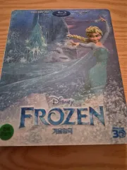 Disney(ディズニー) フローズン 3D ブルーレイ Blu-ray スチールブック