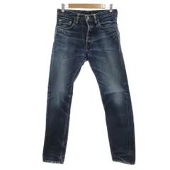桃太郎ジーンズ MOMOTARO JEANS 出陣 セルビッチ デニムパンツ ジーンズ 桃耳 W29 ブルー系 /UO