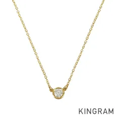 ティファニー TIFFANY&Co. バイザヤード K18YG ダイヤモンド ネックレス fhb【中古】