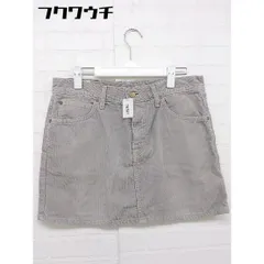 ◇ Lee リー コーデュロイ ミニ タイト スカート サイズM ベージュ レディース  【1109060007468】