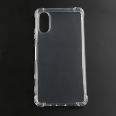 対応Sony Xperia Ace II SO-41B docomo TPU ケース クリアケース 人気 上質TPU 透明 耐衝撃 落下防止 専用保護カバー 衝撃吸収ポケット内蔵 TPU ケース 軽量で超薄型（Ace II）