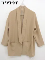 ◇ NOLLEY'S sophi ノーリーズソフィー 長袖 ジャケット サイズ36 ベージュ レディース  【1109070000954】
