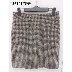 ◇ DES PRES デ プレ ミニ タイト スカート サイズ1 マルチ レディース 【1109060012707】