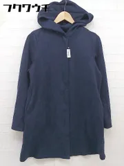 ■ PICCIN ピッチン ジップアップ 長袖 コート サイズM ネイビー レディース 【1109070002330】