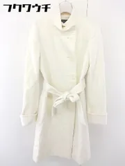 ◇ ◎ prideglide プライドグライド 長袖 コート サイズ36 オフホワイト レディース 【1109070001913】