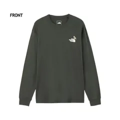 【新品】ザ・ノース・フェイス The North Face NT82536 L/S ZOO PICKER TEE ロングスリーブピッカーティー AGアスファルトグレー M,Lサイズ
