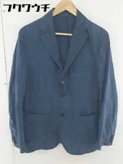 ◇ green label relaxing グリーンレーベル UNITED ARROWS 長袖 ジャケット サイズL ダークブルー メンズ  【1109070007212】