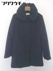 ■ AZUL BY MOUSSY アズール バイマウジー 中綿 長袖 コート サイズS ブラック レディース  【1109070012117】