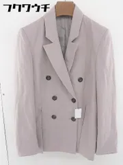 ◇ RUIRUE BOUTIQUE ルイルエブティック ダブル 長袖 ジャケット サイズM ピンク系 レディース  【1109070009698】