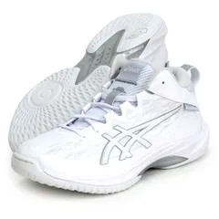 アシックス asics  GELHOOP V17 EXTRA WIDE (ゲルフープ)  バスケットボール シューズ バッシュ ワイド  25SS(1063A097-100)、27.5cm