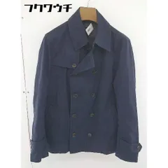 ◇ HARE ハレ 長袖 Ｐコート サイズM ネイビー メンズ  【中古】 【1109080002863】