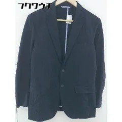◇ green label relaxing UNITED ARROWS テーラード ジャケット サイズM ネイビー メンズ  【中古】 【1109080002559】