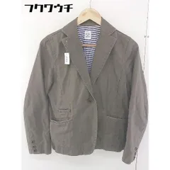 ◇ bulle de savon ビュル デ サボン シングル 1B 長袖 テーラードジャケット サイズF グレージュ レディース  【1109080014262】のサムネイル