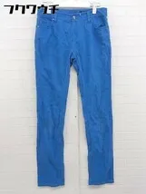 ◇ TOMMY HILFIGER トミーヒルフィガー ストレッチ パンツ サイズ6 ブルー レディース  【1109080013593】