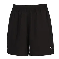 プーマ PUMA  TAD ESSENTIALS 5 インチ ウーブン ショーツ  ハーフパンツ  25SS (527369-01)、(01)プーマブラック