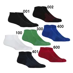 アシックス asics  通気ソックス（はき口～かかとまでの長さ10cm） スポーツソックス ソックス 靴下  23FW(3033B701)、(600)レッド