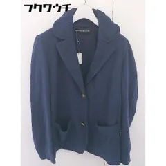 ◇ mercibeaucoup メルシーボークー 長袖 ジャケット サイズ1 ネイビー レディース  【中古】 【1109090003867】