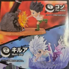 HUNTER×HUNTER デスクトップ リーメント ゴン キルア まとめ フィギュア