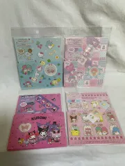 サンリオ キャラクター レター セット 4種 まとめ