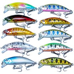 トラウトルアー 5.5cm 6g 10個セット ルアーまとめ売り - メルカリ