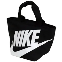 ナイキ NIKE  FUTURA FUEL TOTE  バッグ クーラーランチトートバッグ 保冷バッグ  24AW (9A2869-023)、023ブラックｘホワイト