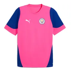プーマ PUMA  マンチェスターシティ FC トレーニング 半袖 シャツ  サッカー ウェア レプリカウェア  25AW (781992-17)、(17)Fluro-Pink