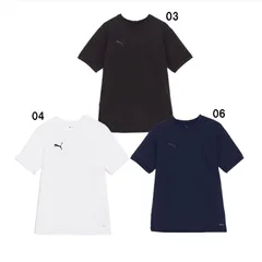 プーマ PUMA  PUMAFTBL トラベル 半袖 Tシャツ  サッカーTシャツ  25SS (660129)、06プーマネイビー