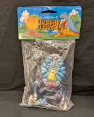 クール星人　怪獣郷　ソフビ ソフビ 【中古】怪獣郷 クール星人 （ブルー） : 御宅家本舗OTAKICK