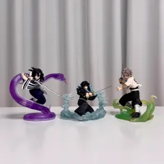 鬼滅の刃 Xross 伊黒 小芭内 時透 無一郎 フィギュア まとめ