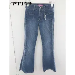 ◇ EDWIN SOMETHING エドウイン サムシング キッズ 子供服 ジーンズ デニム パンツ サイズ140 インディゴ レディース  【1109140003564】