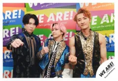 SnowMan 24年WE ARE! Let’s get the party STARTO!! 宮舘涼太/佐久間大介/岩本照 公式写真 *1枚