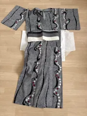 きものやまと　浴衣　綿100%