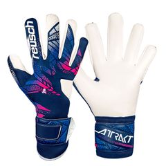 希少 激レア】reusch ロイシュ ゴールキーパー グローブ 11号 アクア