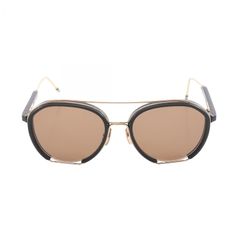 THOM BROWNE TB-815 サングラス BLK-GLD - メルカリ