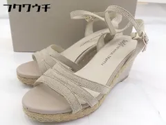 ◇ ◎ Oriental Traffic オリエンタルトラフィック サンダル シューズ サイズM ベージュ系 レディース  【中古】 【1109150000096】