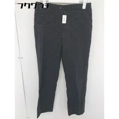 ◇ BEAUTY & YOUTH ビューティアンドユース UNITED ARROWS 総柄 パンツ サイズM ブラック レディース  【1109150013638】