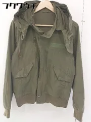 ◇ SHIPS JET BLUE シップスジェットブルー ジップアップ 長袖 パーカー サイズM カーキ メンズ  【中古】 【1109150006692】