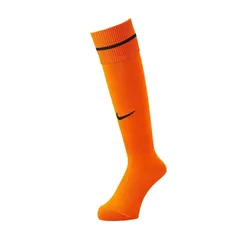 ナイキ NIKE  アカデミー ストライプ フットボール ソックス フットボール ソックス  22SS (883335-835)、835オレンジブレイズ/ブラック