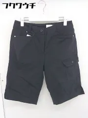 ◇ MUNSINGWEAR GRAND SLAM マンシングウエアグランドスラム ハーフ ショート パンツ サイズ11 ブラック レディース  【1109170008546】