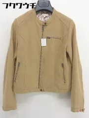 ◇ grove グローブ ジップアップ ジャケット ブルゾン サイズL ブラウン レディース  【中古】 【1109170006955】のサムネイル