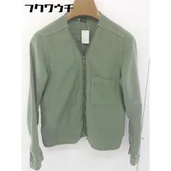 ◇ URBAN RESEARCH DOORS ジップアップ 長袖 ブルゾン ジャンパー サイズ ONE カーキ レディース  【中古】 【1109210004538】